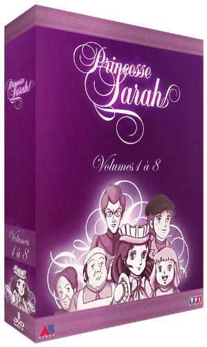 Coffret princesse sarah, vol. 1 a 8 [FR Import]