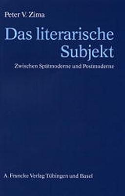 Das literarische Subjekt