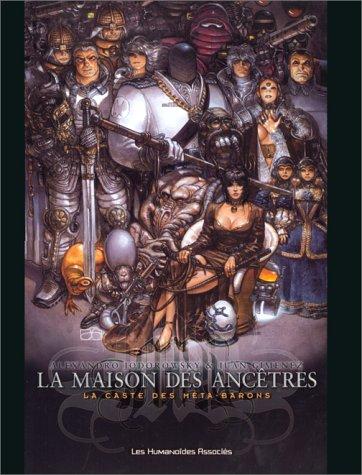 La caste des Méta-Barons : la maison des ancêtres