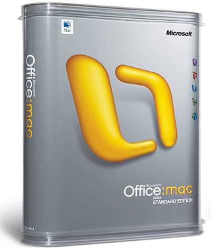 Microsoft Office 2004 für Mac Standard Edition