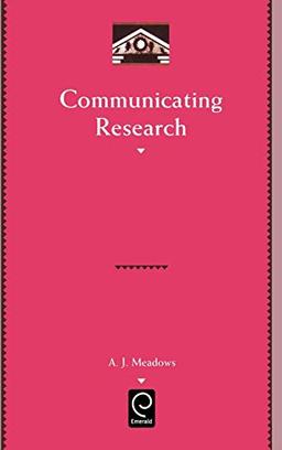 Communicating Research (Library and Information Science)