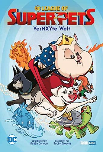 DC League of Super-Pets: Vermxyte Welt