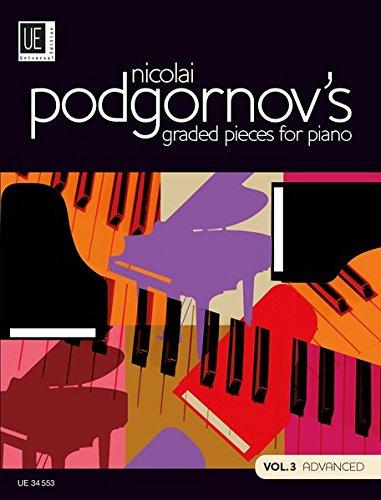 Nicolai Podgornov's Graded Pieces 3 - für Fortgeschrittene, für Klavier: Das moderne "Album für die Jugend"