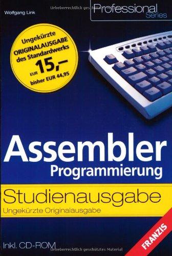 Assembler-Programmierung.