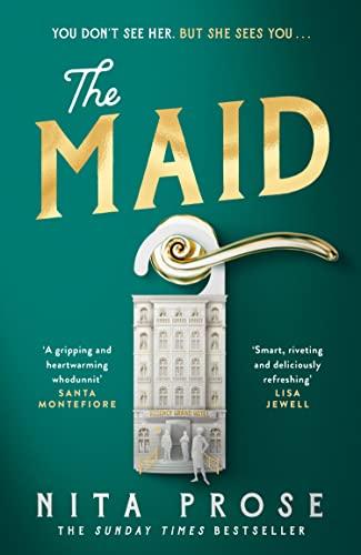 The Maid: A gripping read in mystery books, the hotly-anticipated debut for 2022 and an international No.1 bestseller