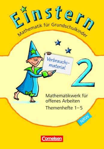 Einstern - Nordrhein-Westfalen: Band 2 - Themenhefte 1-5 im Schuber: Verbrauchsmaterial