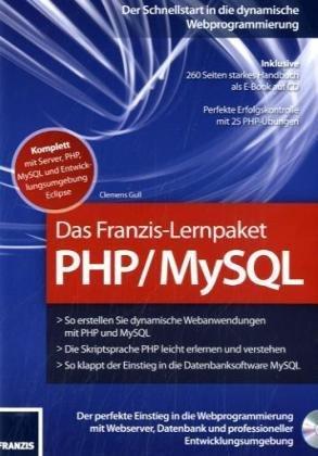 Das Franzis-Lernpaket PHP/MySQL