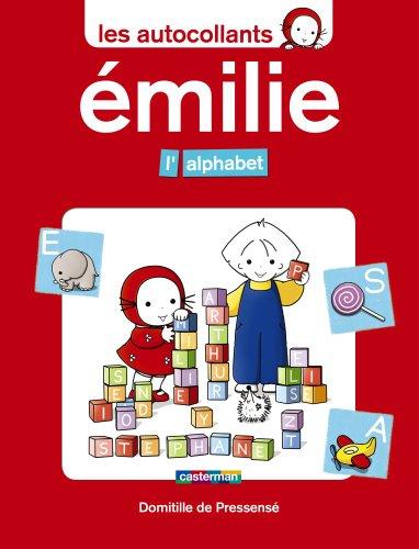 Les autocollants d'Émilie. L'alphabet