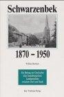 Schwarzenbek 1870 - 1950. Ein Beitrag zur Geschichte einer lauenburgischen Landgemeinde zwischen Dorf und Stadt.