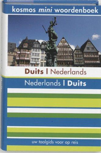 Duits-Nederlands Nederlands-Duits / druk 10 (Kosmos mini woordenboek)