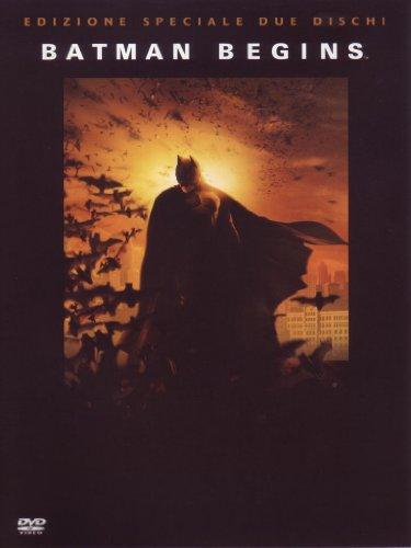 Batman begins (edizione speciale) [2 DVDs] [IT Import]