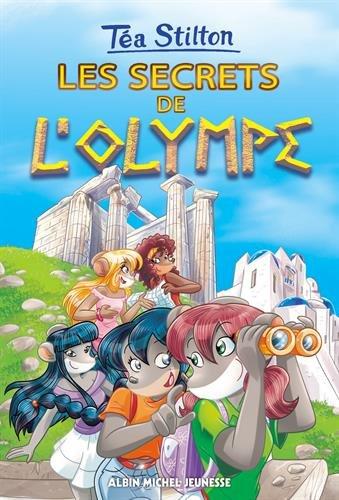 Téa Stilton. Vol. 20. Les secrets de l'Olympe