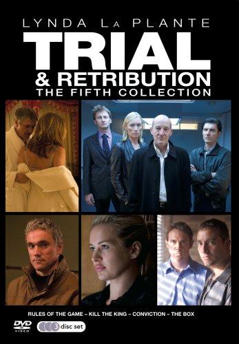 Trial & Retribution - The Fifth Collection: Rules Of The Game / Kill The King / Conviction / The Box [3 DVDs] [UK Import]