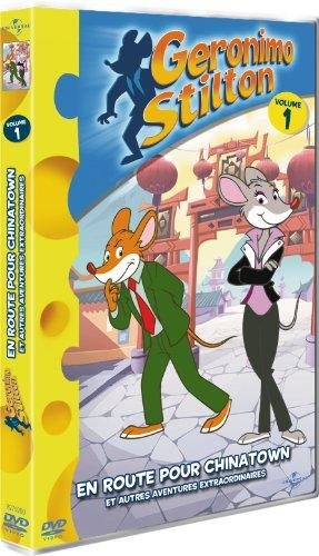 Geronimo stilton, vol. 1 : en route pour chinatown [FR Import]