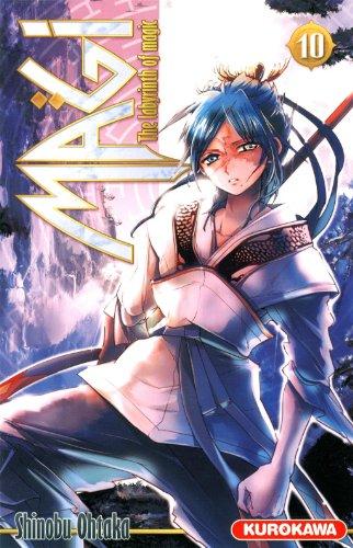 Magi : the labyrinth of magic. Vol. 10