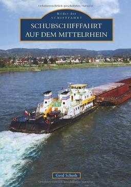 Schubschifffahrt auf dem Mittelrhein