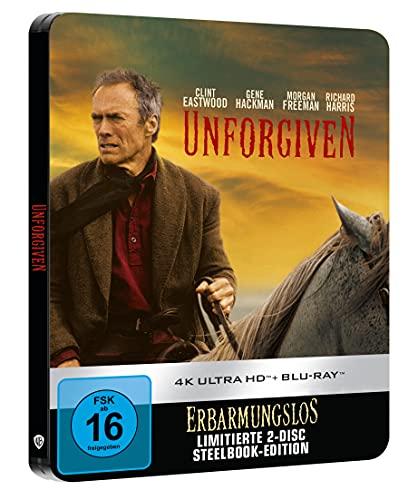 Erbarmungslos - Steelbook [Blu-ray]