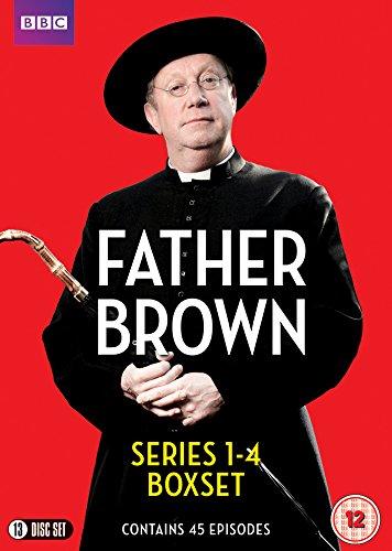 Father Brown Complete Series 1-4 [13 DVDs] [UK Import]