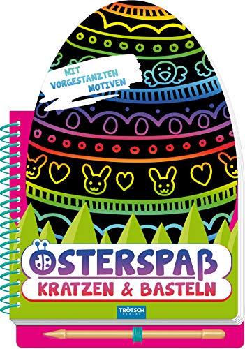 Trötsch Osterspass Kratzen & Basteln: mit 5 Kratzseiten (Ostern Malbücher)