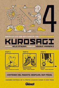 Kurosagi: Servicio de entrega de cadáveres 04 (Seinen Manga)