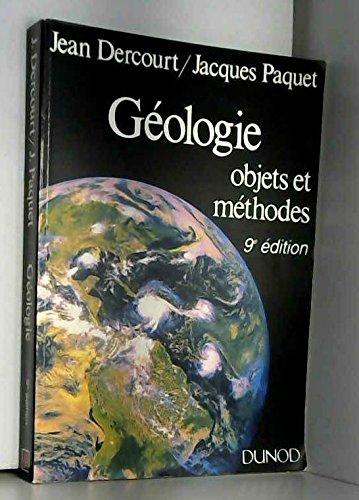 Géologie : Objets et méthodes (Sciences Sup)