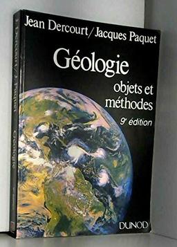 Géologie : Objets et méthodes (Sciences Sup)