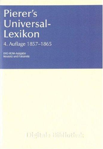 Pierer's Universal Lexikon (DVD-ROM)