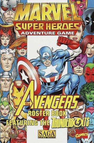 The Avengers Roster Book (The Invasion Series)