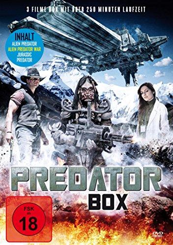 Predator Film Collection: Alien Predator - Alien Predator War - Jurassic Predator