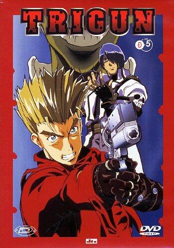 Trigun Volume 05 Episodi 19-22 [IT Import]