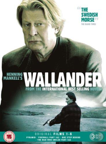 Wallander - Original Films 1 To 6 [DVD] (15)