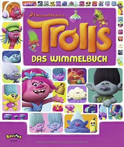 Trolls - Das Wimmelbuch