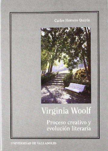 Virginia Woolf, proceso creativo y evolución literaria