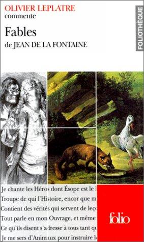 Les fables de La Fontaine