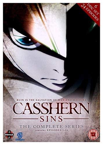 Casshern Sins Complete Series Collection [6 DVDs] [UK Import]