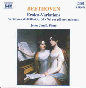 Beethoven Klaviervariationen Jando