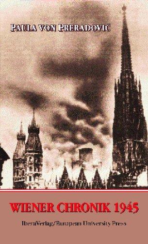 Wiener Chronik 1945: Ein Tagebuch an meine Söhne. Gedichte um Krieg und Frieden