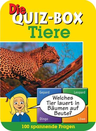 Die Quiz-Box: Tiere