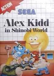 Alex Kidd in shinobi world b - Master System - PAL