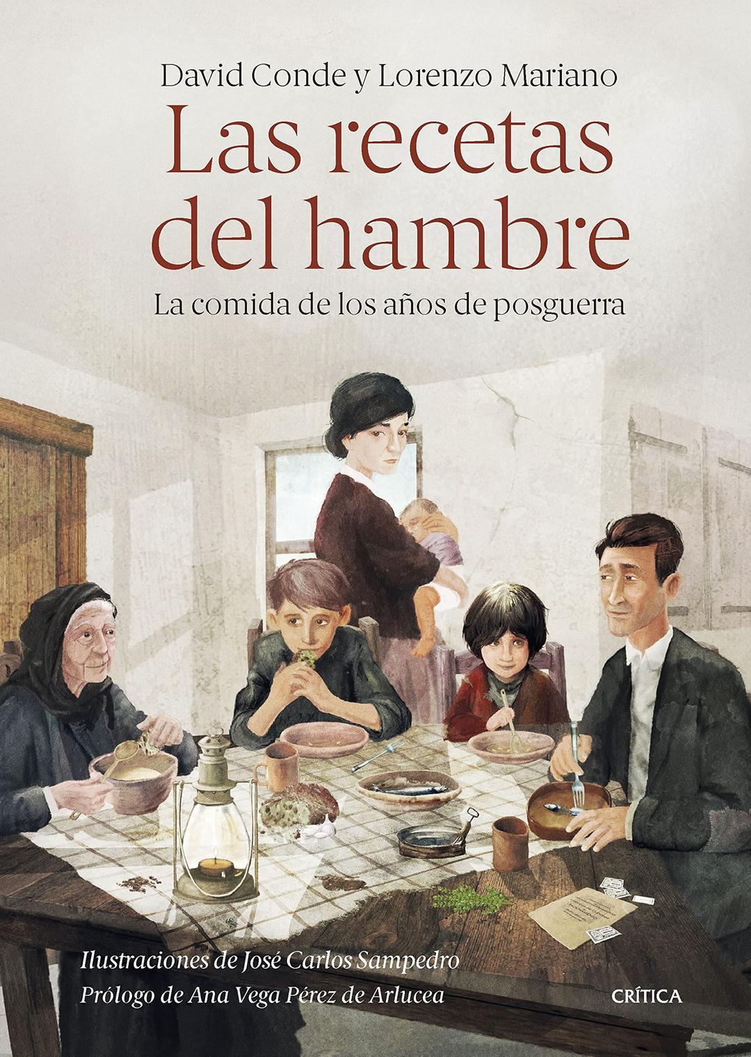 Las recetas del hambre: La comida de los años de posguerra