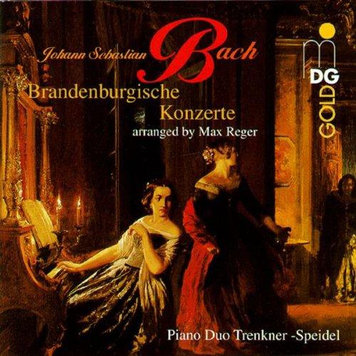 Brandenburgische Konzerte (Für Klavier zu vier Händen bearbeitet von Max Reger)