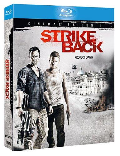 Strike back saison 1: projet dawn [Blu-ray] [FR Import]