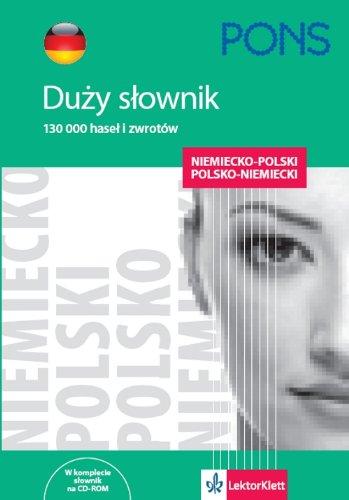 Slownik Duzy niemiecko-polski polsko-niemiecki z plyta CD