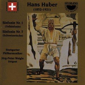 Huber:Sinfonien 1+7