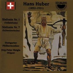 Huber:Sinfonien 1+7