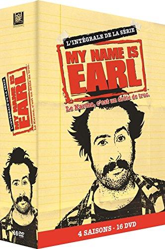 Coffret my name is earl, saisons 1 à 4 [FR Import]