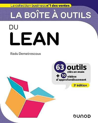 La boîte à outils du lean : 63 outils clés en main + 10 vidéos d'approfondissement