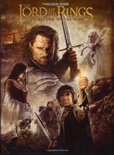 The Lord of the Rings the Return of the King: Piano/Vocal/Chords (Piano Solo)