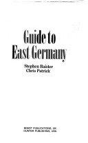 Guide to East Germany