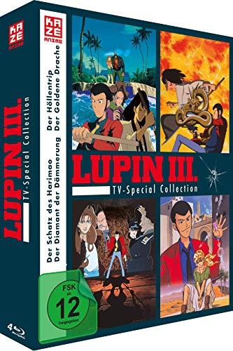 Lupin the 3rd - TV-Special - Collection - [Blu-ray]